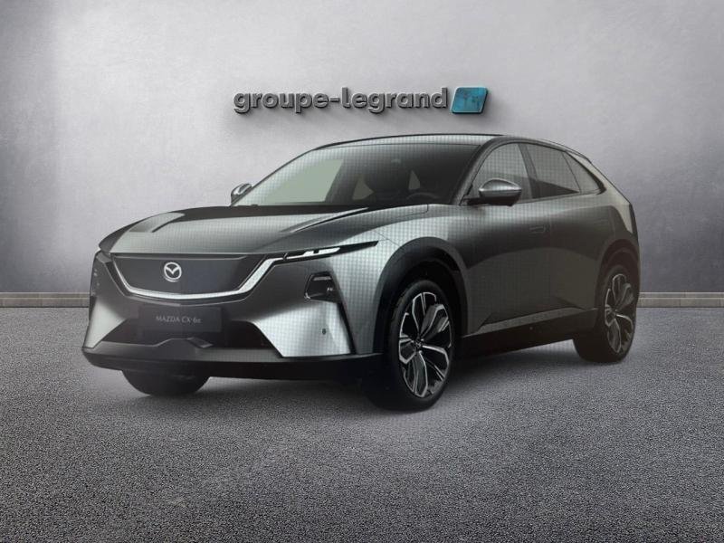 En savoir plus sur Mazda CX-6e