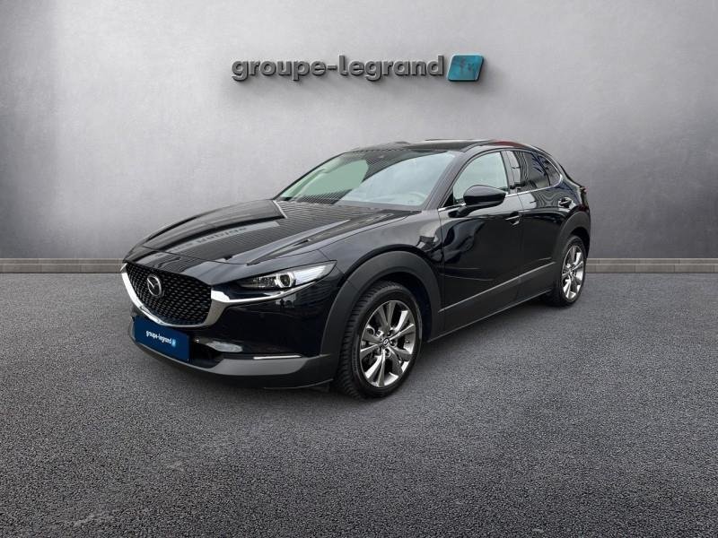 En savoir plus sur MAZDA CX-30