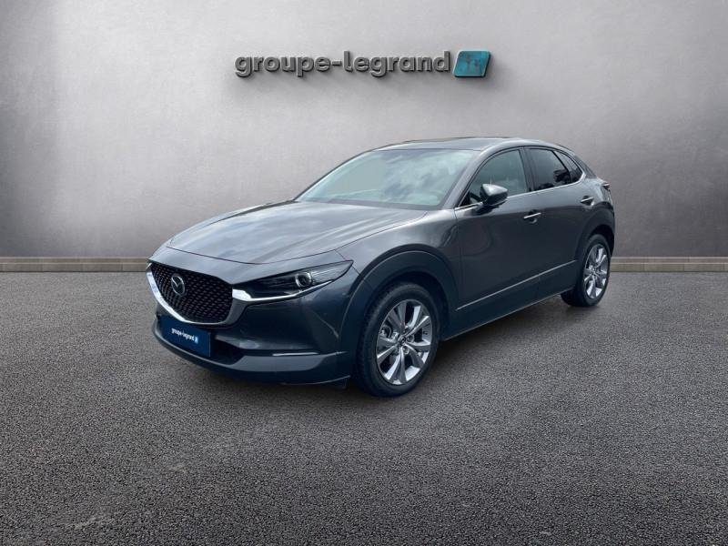 En savoir plus sur MAZDA CX-30