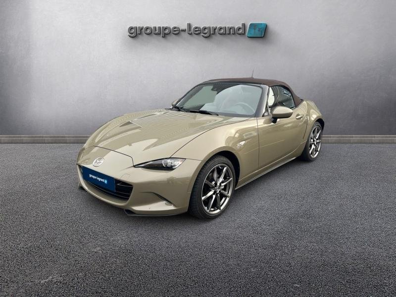 En savoir plus sur mazda mx-5 st