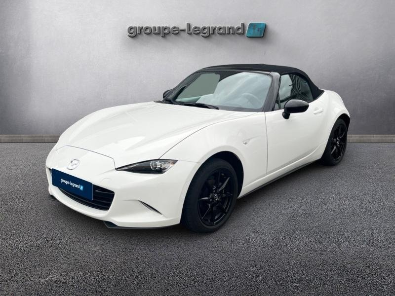 En savoir plus sur mazda mx-5 st