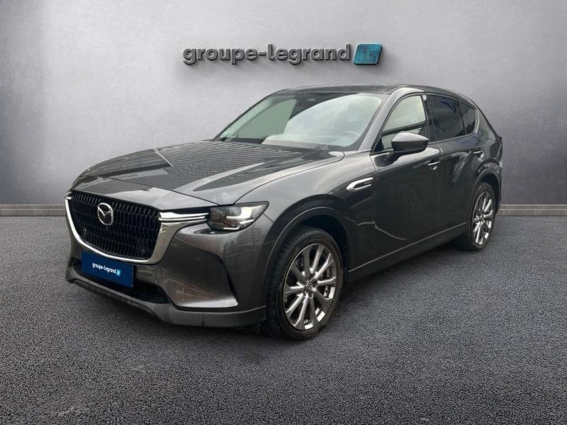 En savoir plus sur MAZDA CX-60