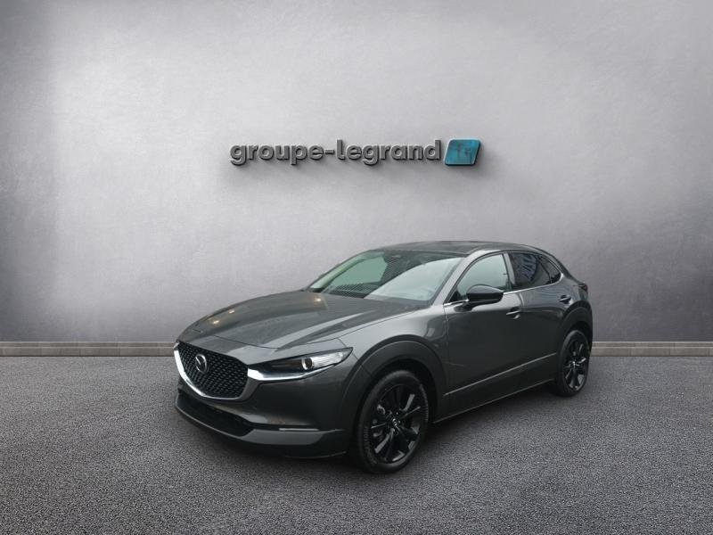 En savoir plus sur MAZDA CX-30