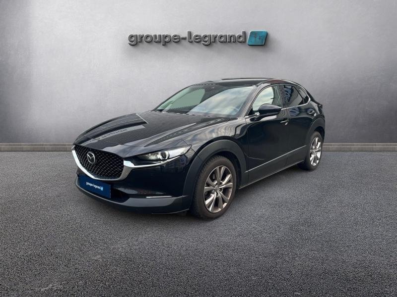 En savoir plus sur MAZDA CX-30