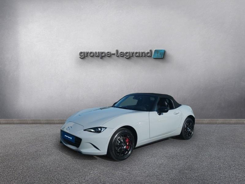 En savoir plus sur mazda mx-5 st