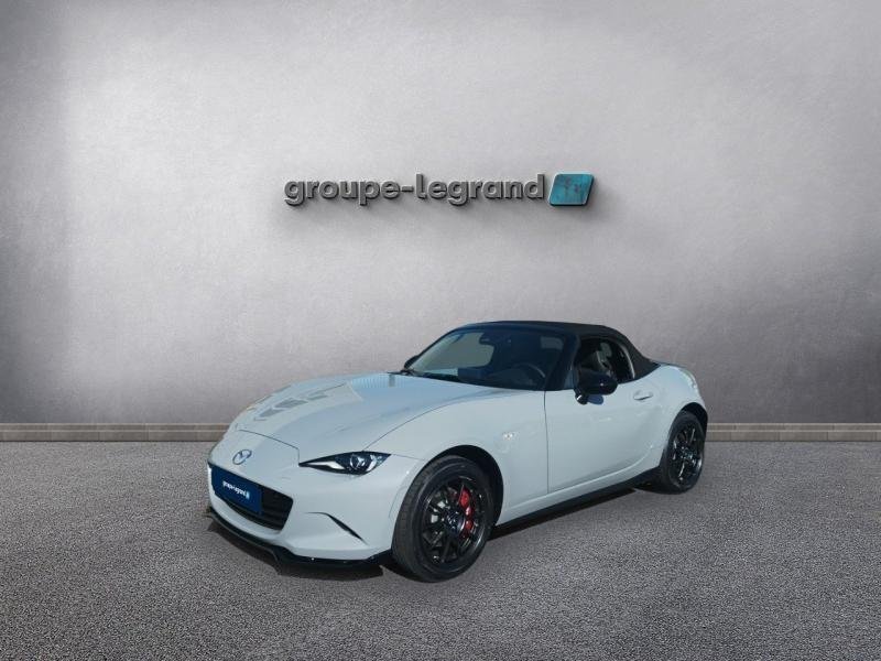 En savoir plus sur mazda mx-5 st
