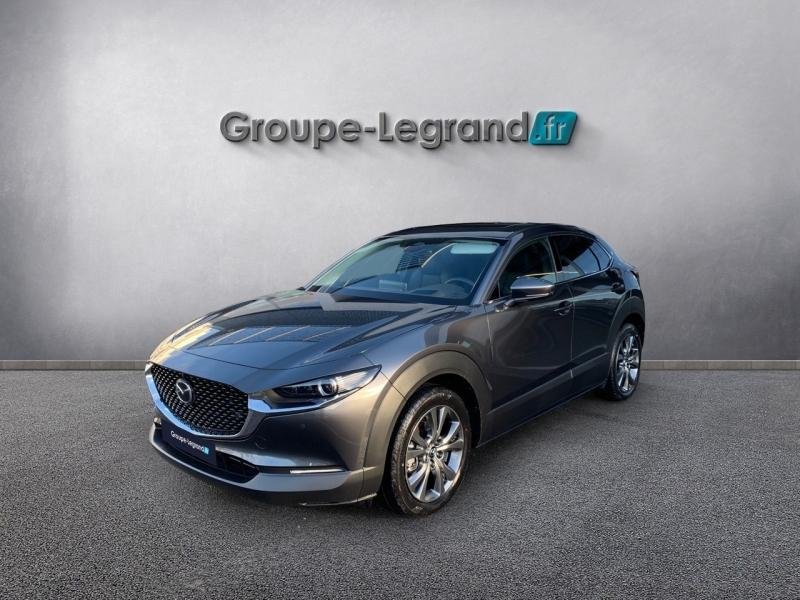 En savoir plus sur MAZDA CX-30