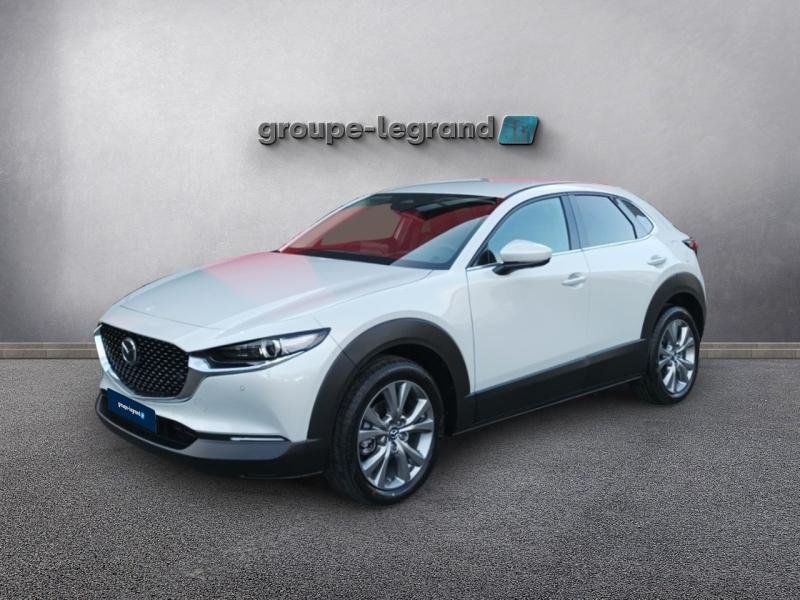En savoir plus sur MAZDA CX-30