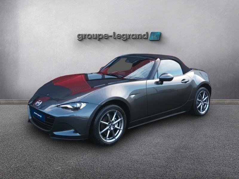 En savoir plus sur mazda mx-5 st