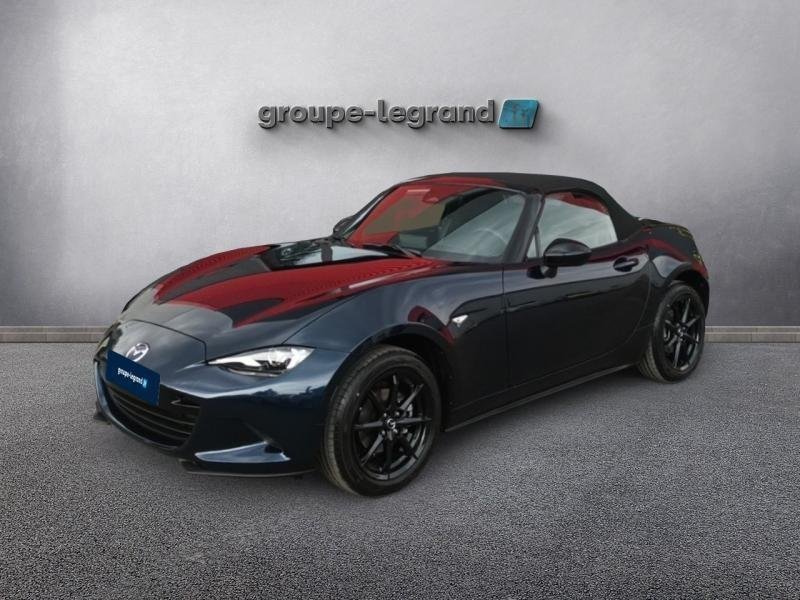 En savoir plus sur mazda mx-5 st